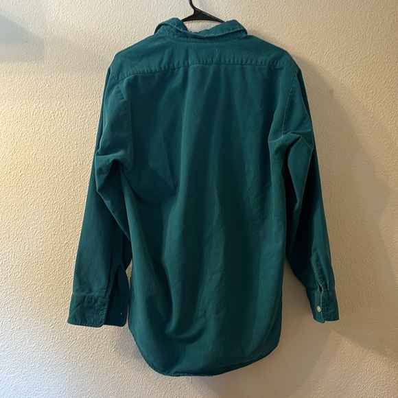 VTG Golden Key button down size large - Picture 4 of 4